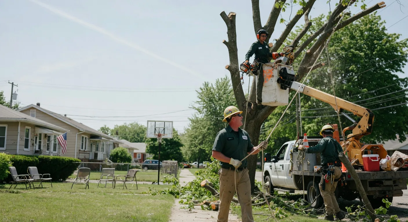 Tree Service in Rosedale, IN near me